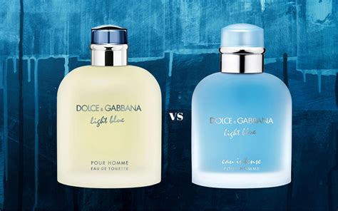 d&g light blue vs intense